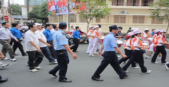 Bảo vệ trường học